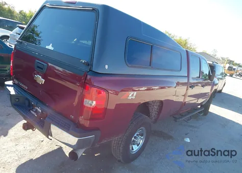 2008 Chevrolet Silverado 3500Hd Lt1 из США, поврежденный, VIN 1GCHK33648F223827